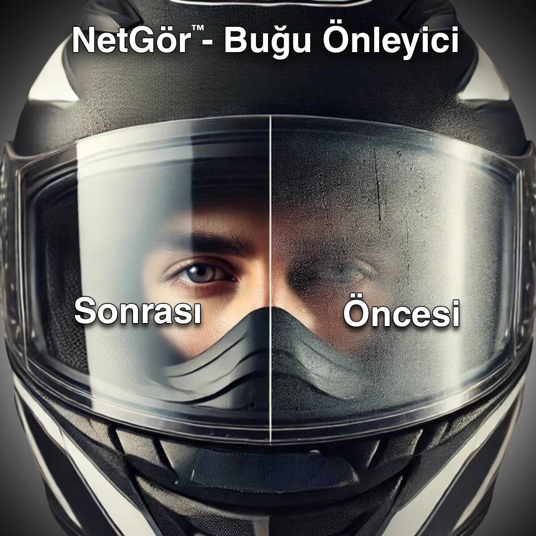 VEEXON Pro-Vizör Maksimum Buğu Önleyici